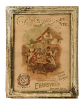 COOK'S FAMOUS BOTTLED BEER SIG