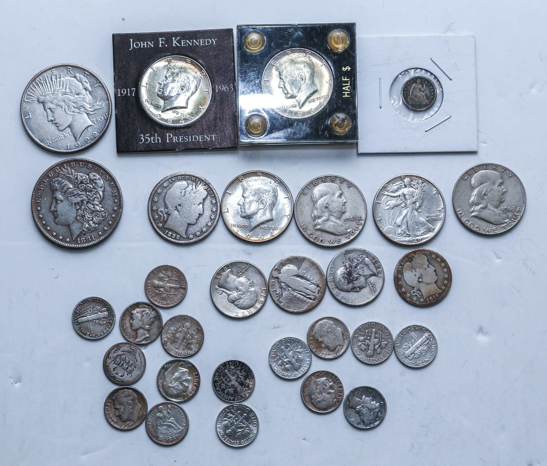 COOL SILVER COIN COLLECTION -