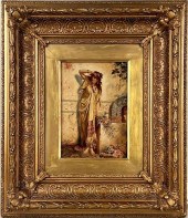 COOMANS, CLASSICAL MAIDEN ARTW