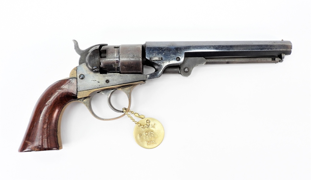 COOPER FIREARMS NAVY MODEL REVOLVER
