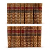 COOPER, JAMES FENIMORE. SET OF