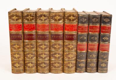 Cooper (James Fenimore), Three