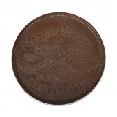 COOPER UNION AWARD MEDAL After