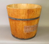 COOPERED SOFTWOOD PEPPERMINT L