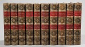COOPER'S NOVELS, 10 VOLUMES[Le