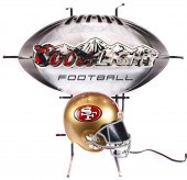 COORS LIGHT 49ERS NEON SIGN Co