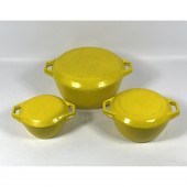 Copco Denmark enameled cast ir