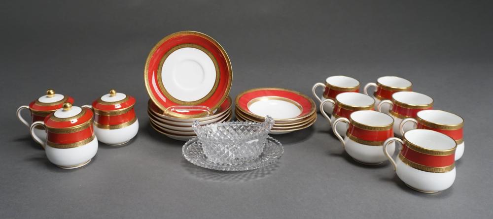 COPELAND 19-PIECE PARTIAL DEMITASSE