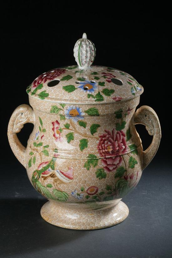 COPELAND AND GARRET EARTHENWARE