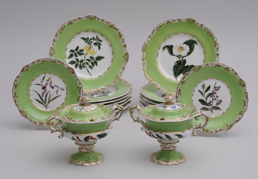 COPELAND AND GARRETT PORCELAIN