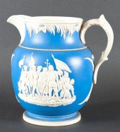 Copeland blue and white jasper