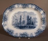 COPELAND BLUE TRANSFER DECORAT