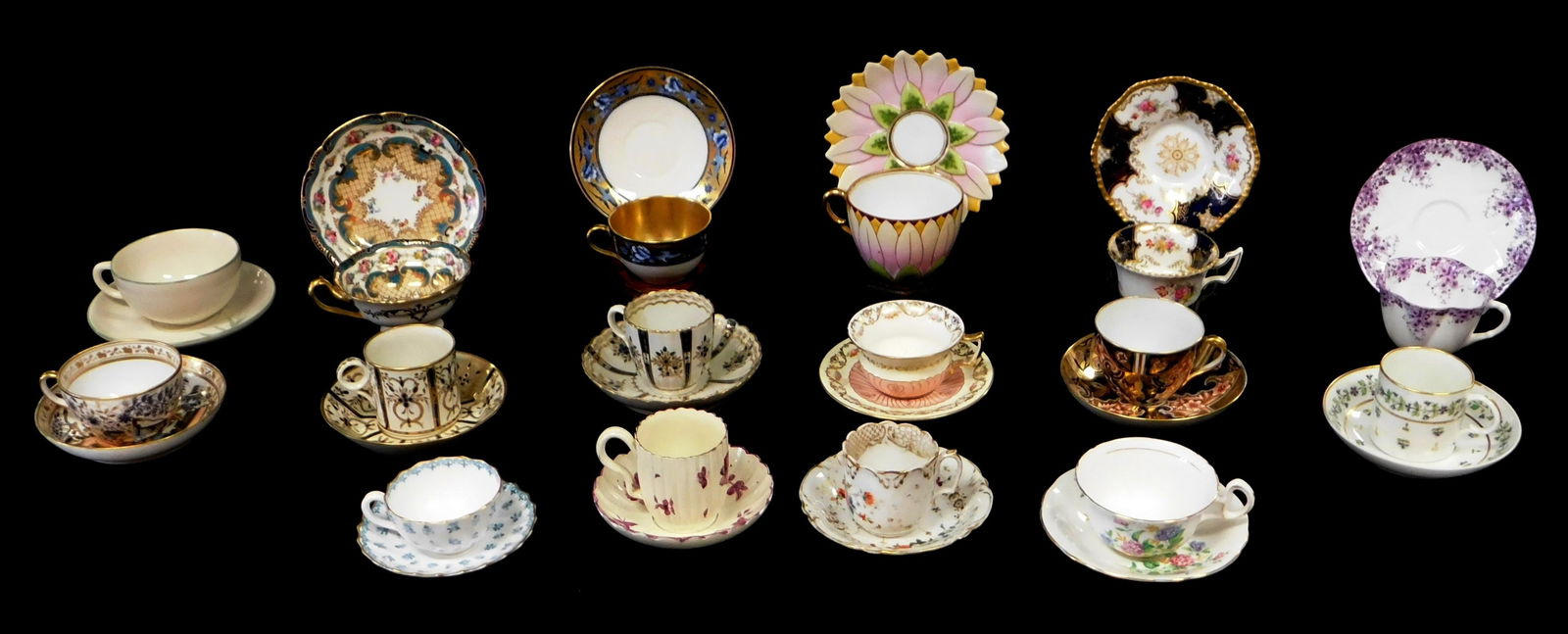 COPELAND, COALPORT, SHELLEY,