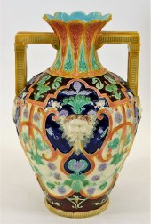 COPELAND ENGLISH MAJOLICA FOUR