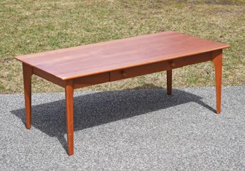 Copeland Furniture cherry coffee