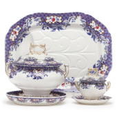 COPELAND & GARRETT LATE SPODE,