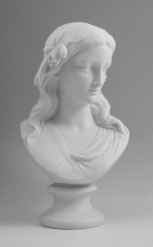 COPELAND PARIAN BUST OF A WOMAN