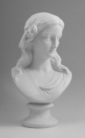 COPELAND PARIAN BUST OF A WOMA