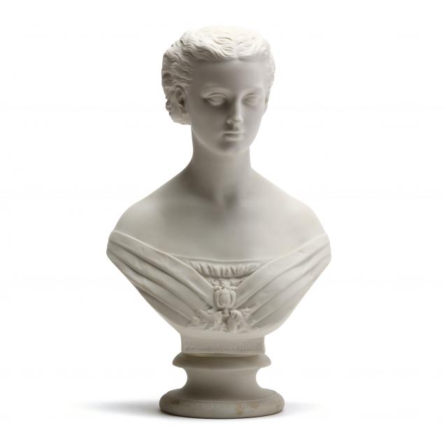 COPELAND PARIAN BUST OF PRINCESS