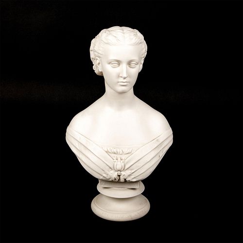 COPELAND PARIAN PORCELAIN BUST,