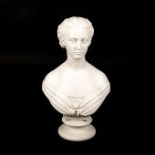 COPELAND PARIAN PORCELAIN BUST