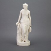 Copeland Parian Porcelain Figu