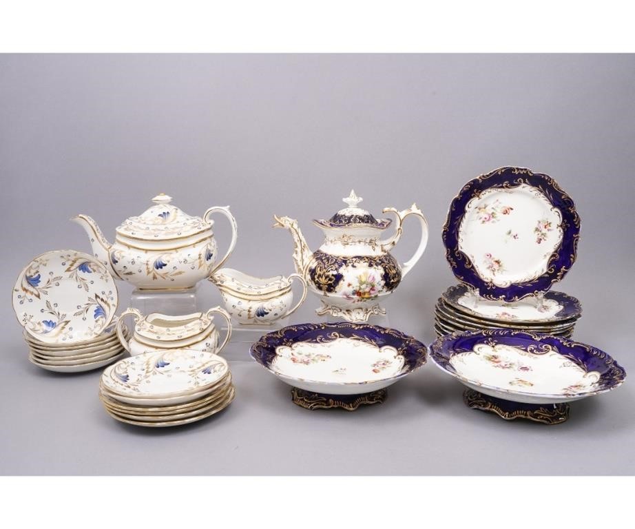 Copeland porcelain in the "Royce"