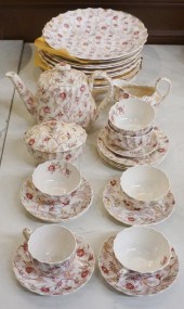 COPELAND 'ROSEBUD CHINTZ' 31-P