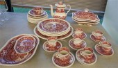 COPELAND SPODE 40-PIECE TOWER