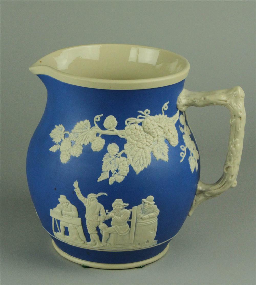 COPELAND SPODE BLUE AND WHITE SMEAR