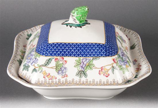 Copeland Spode china covered