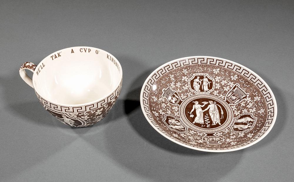 COPELAND SPODE CUP AND