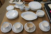COPELAND SPODE ERMINE 45-PIECE