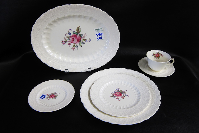 COPELAND SPODE FIFTY-ONE PIECE