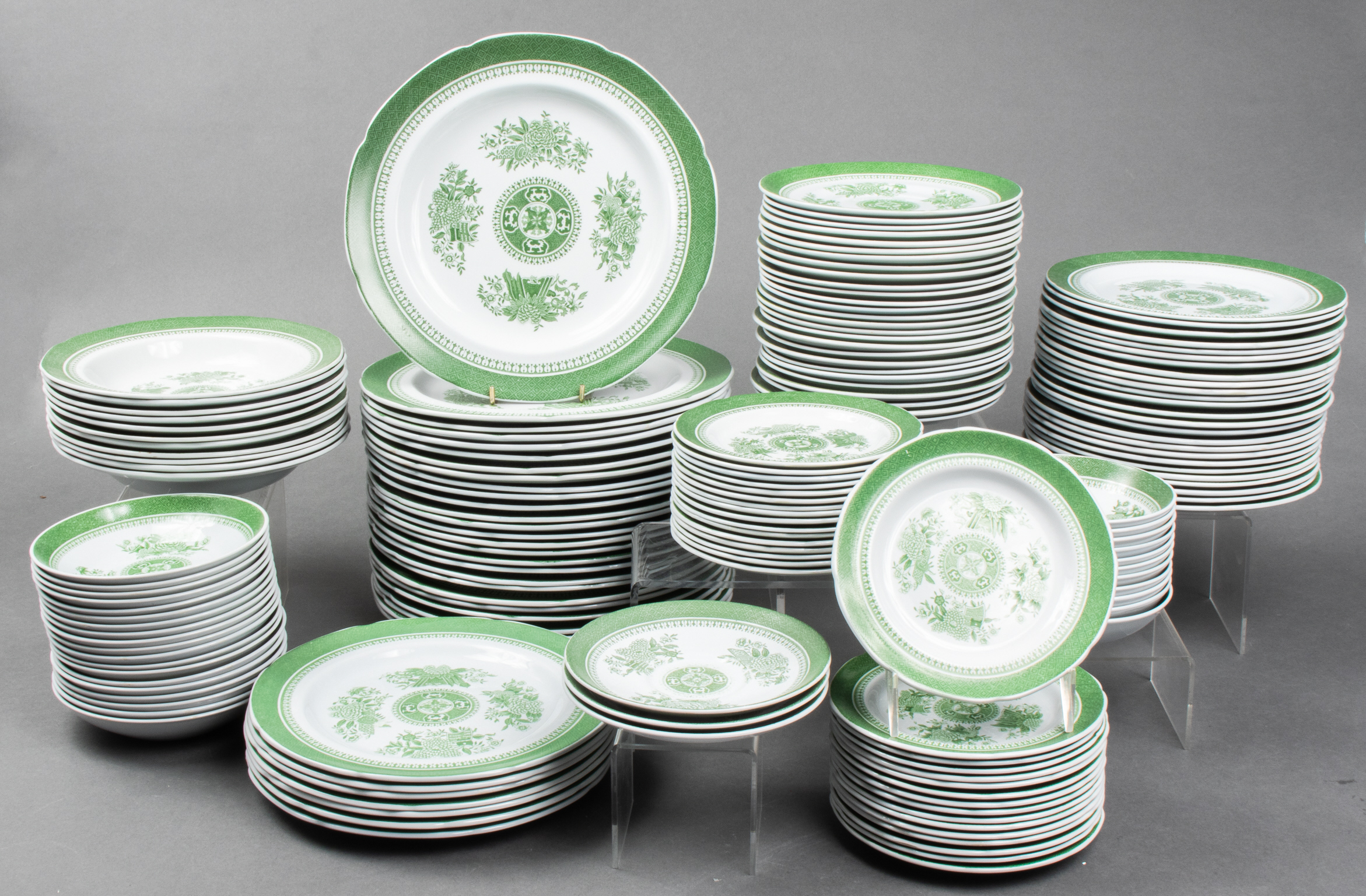 COPELAND SPODE "FITZHUGH" EXTENSIVE