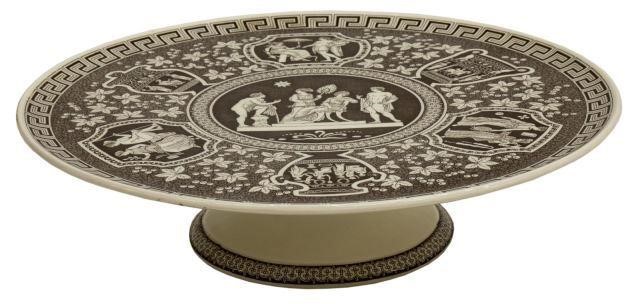 COPELAND SPODE GREEK PATTERN CAKE
