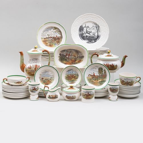 COPELAND SPODE HUNT THEME DINNER