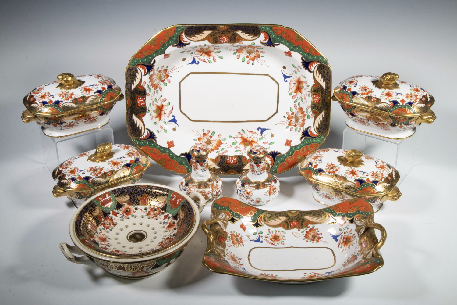 COPELAND SPODE IMARI PATTERN
