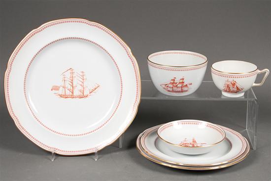 Copeland Spode ironstone 37-piece