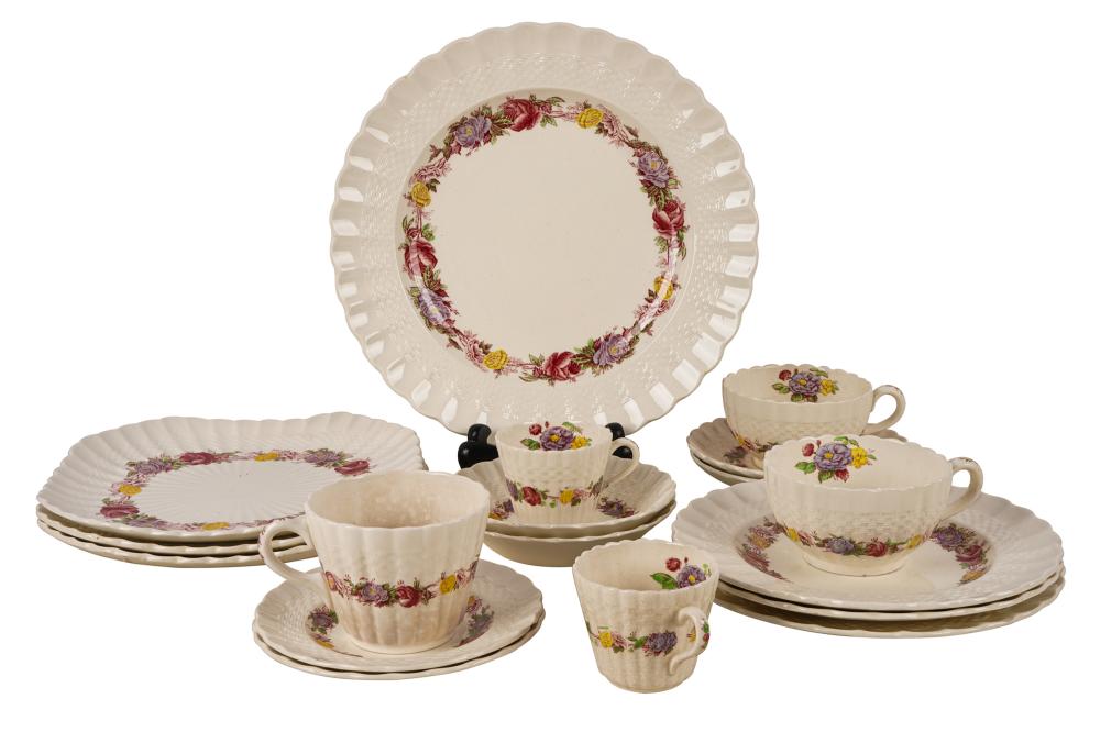 COPELAND SPODE IRONSTONE DINNER