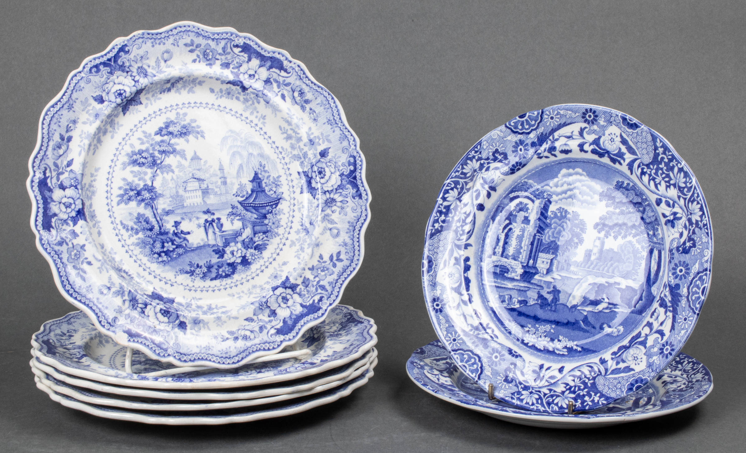 COPELAND SPODE & J. HEATH