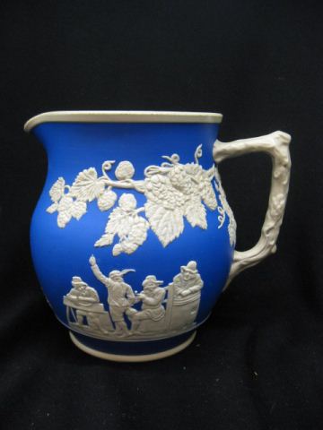 Copeland Spode Jasperware Pitcher
