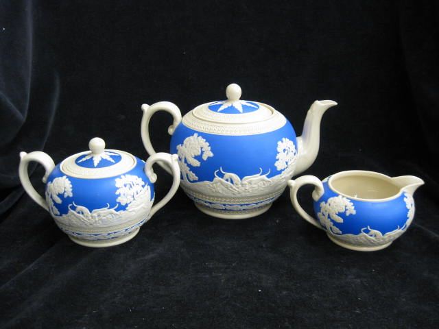Copeland Spode Jasperware Tea