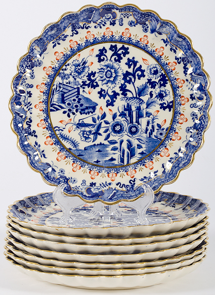 Copeland Spode Luncheon Plates