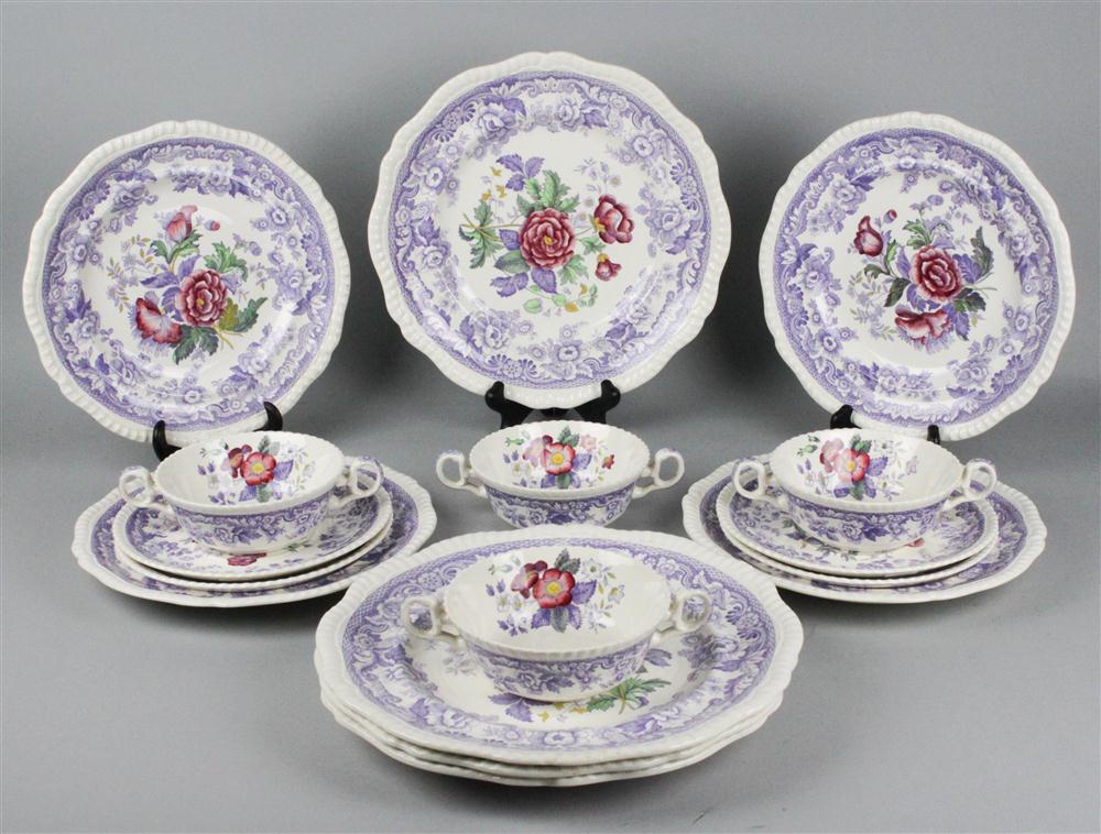 COPELAND SPODE 'MAYFLOWER'
