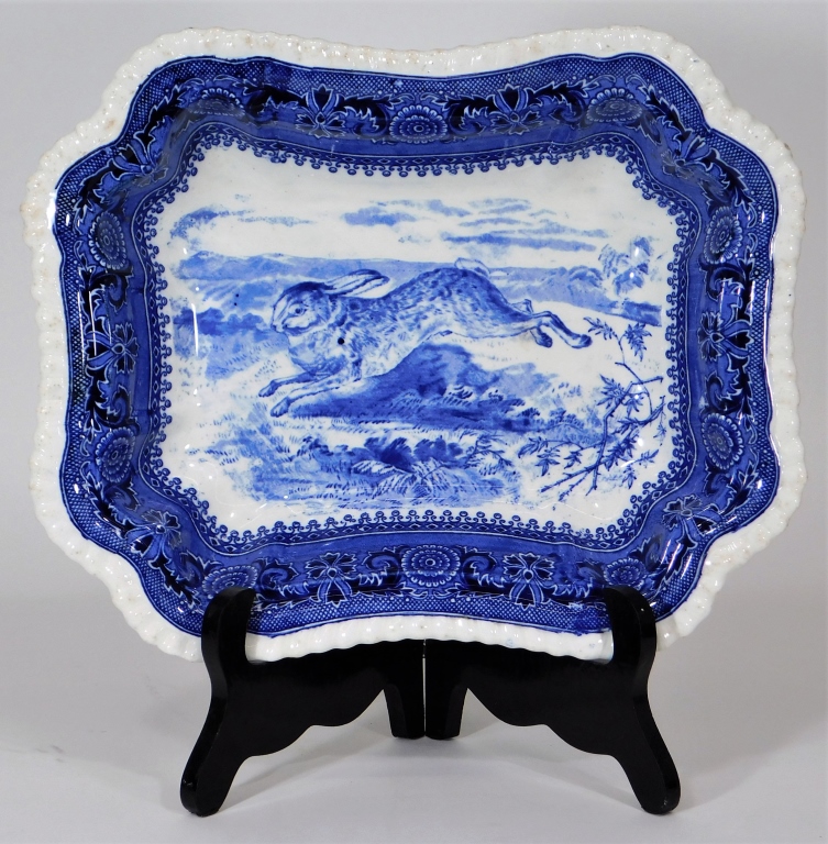 COPELAND SPODE MOROCCO RABBIT