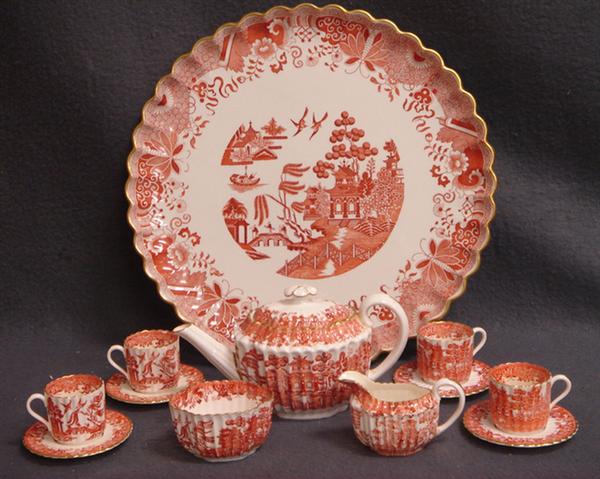 Copeland Spode Pattern 2825 tea set