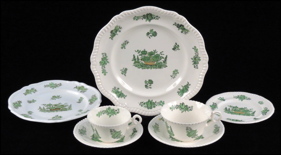 COPELAND SPODE PORCELAIN DINNER