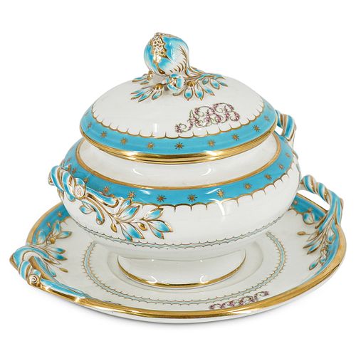 COPELAND SPODE PORCELAIN LIDDED