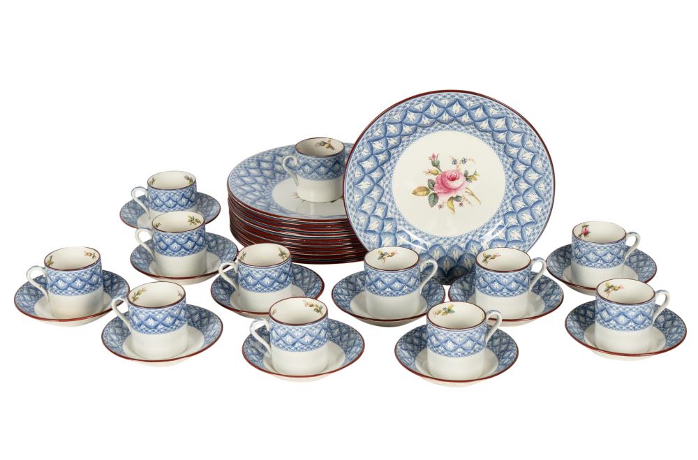 COPELAND SPODE PORCELAIN PARTIAL